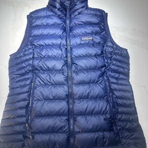 Patagonia Navy Insulated Vest